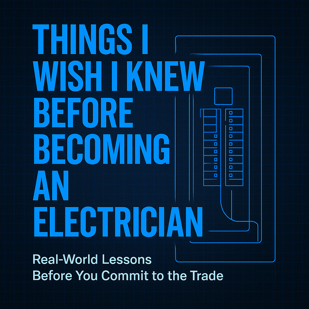 Be For Becoming An Electrician