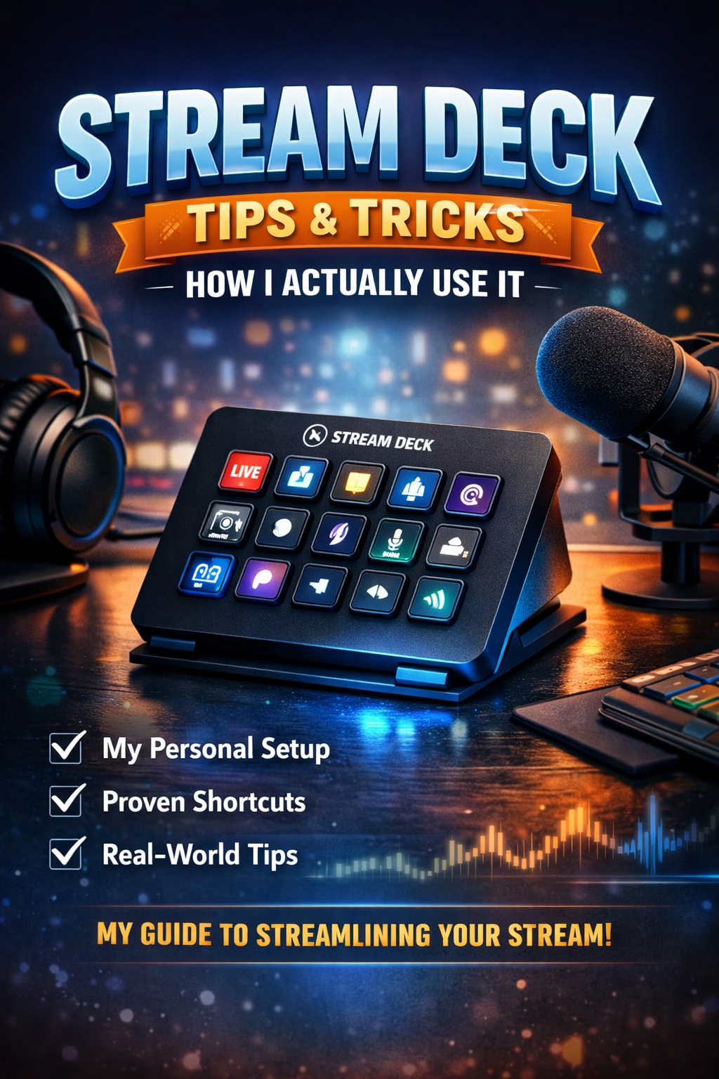 Be Hind The Stream Deck